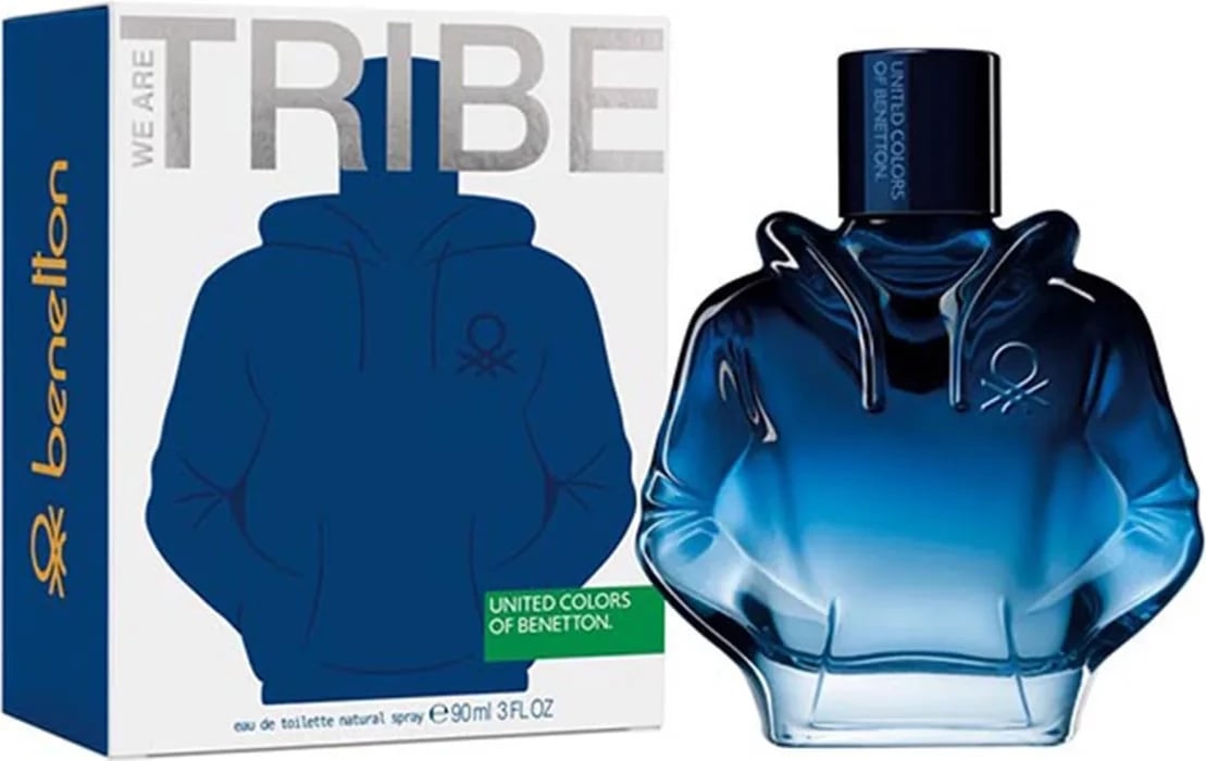 Eau de Toilette Benetton We Are Tribe unisex 90ml