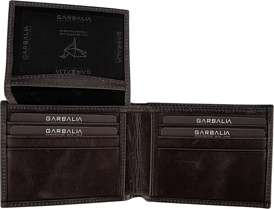 Portofol për burra, Zoozie Bags, Kevin Crazy, ngjyrë gri