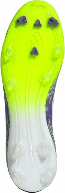 Çizme futbolli adidas unisex, vjollcë