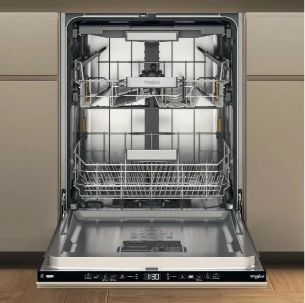 Lavastovilje e integrume Whirlpool W7IHT40T, 15 sete