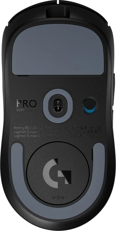Maus Logitech G 910-006630 gaming, wireless, optik, 32000 DPI, i zi
