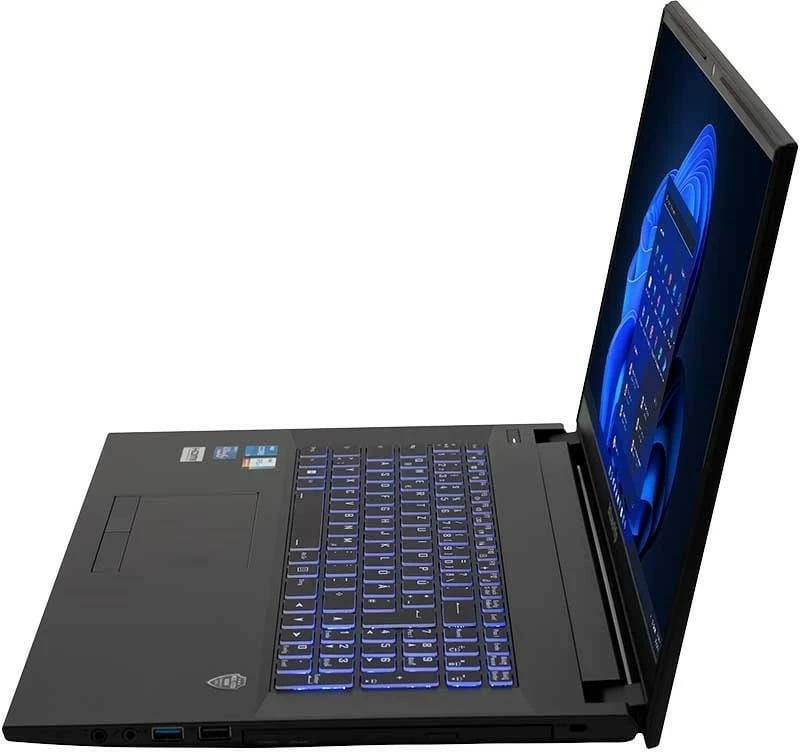 Kompjuter bluechip TRAVELline 17W4 EDU, i5-1335U, 16GB RAM, 500GB SSD, 17.3 inç, Windows 11 Pro, zi