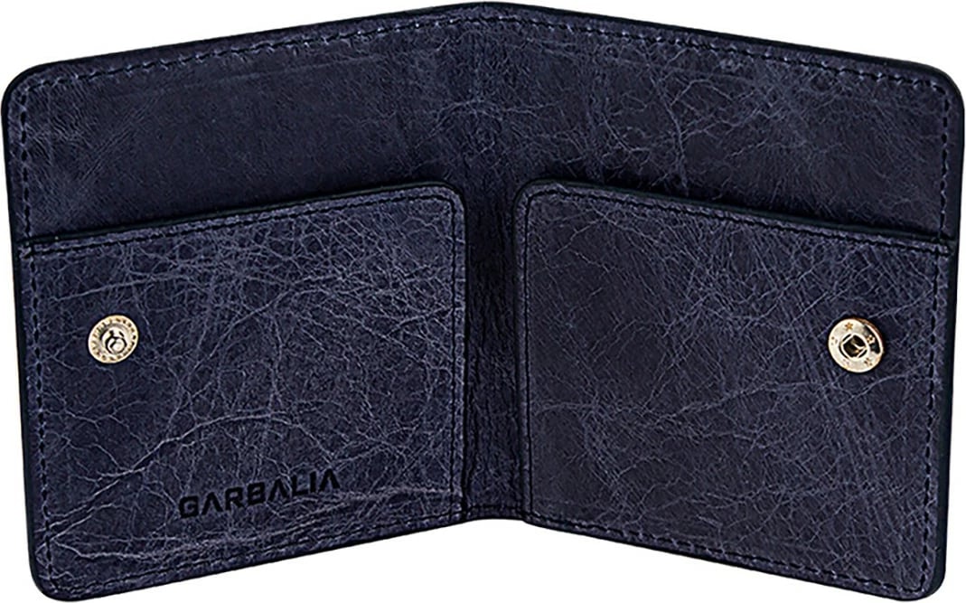 Portofol për burra, ngjyrë kaltër e errët, Zoozie Bags Regina