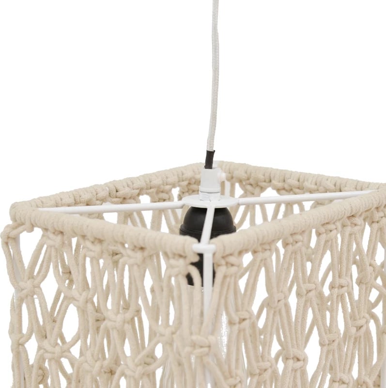 Llambë tavani Maton Inart E27 natyrale 30x22x110cm Llambë tavani Maton Inart E27 natyrale 30x22x110cm