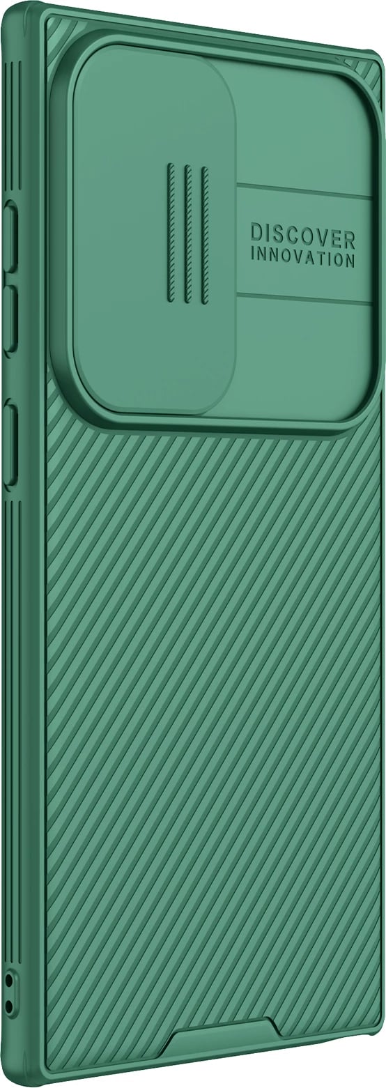 Mbështjellës Nillkin CamShield Pro për Samsung Galaxy S24 Ultra, i gjelbër