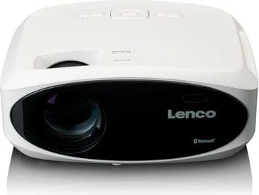 Projektor Lenco LPJ-900WH, Full HD 1080p, Bluetooth, bardhë/zi