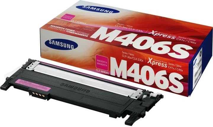 Toner Samsung CLT-M406S (SU252A) 1000 faqe magenta