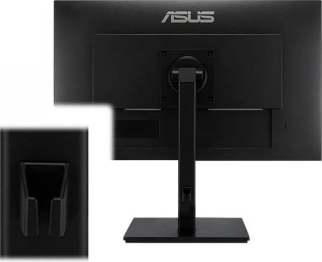 Monitor, Asus, VA27DQSB 27", ekran i sheshtë TFT/LCD, klasë energjie F, i zi