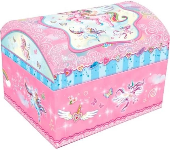 Kuti muzikore dhe bizhuterish Pulio Pecoware Unicorn, Rozë
