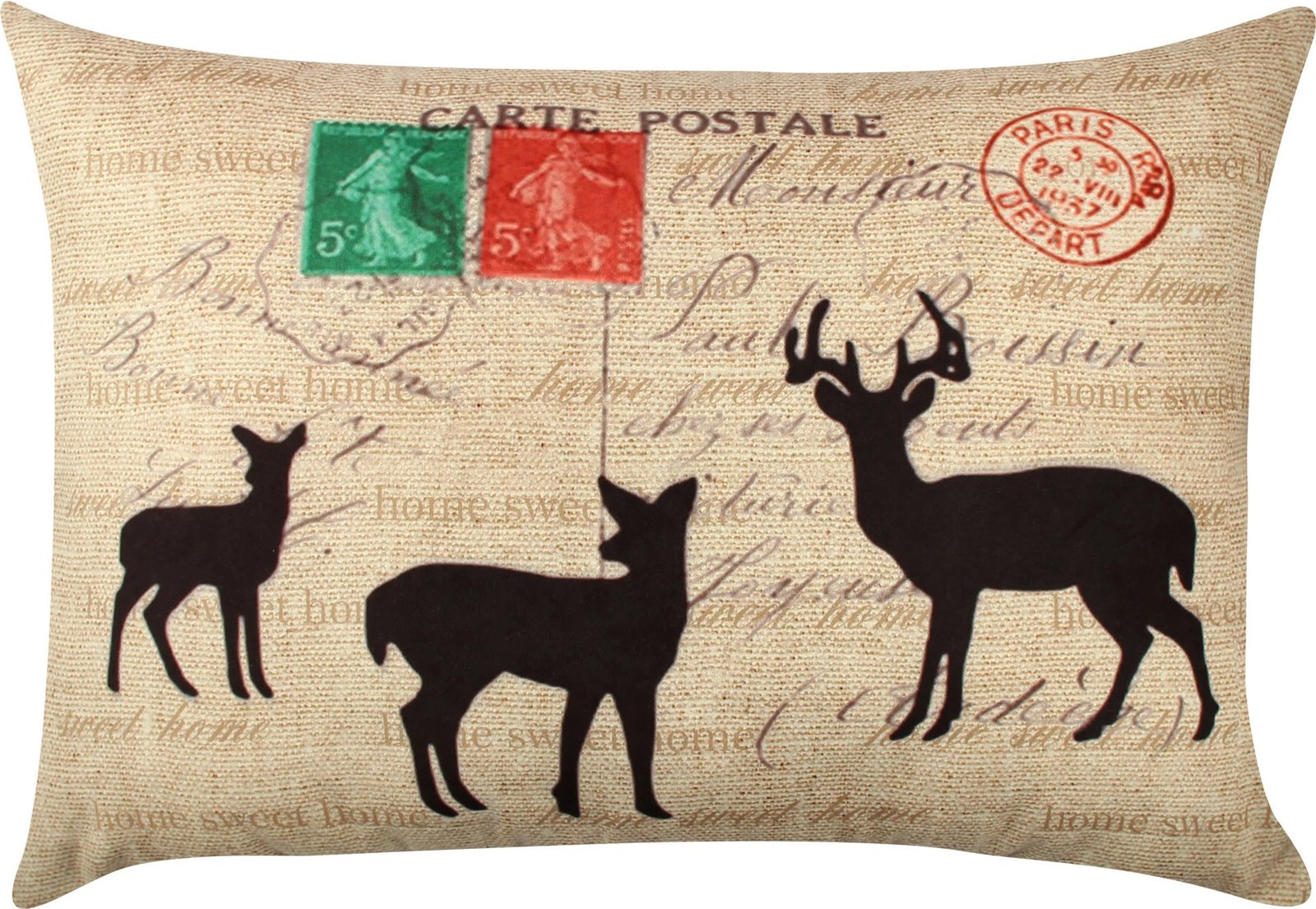 Jastëk Evila Originals, shumëngjyrësh, A50933, 33x48cm