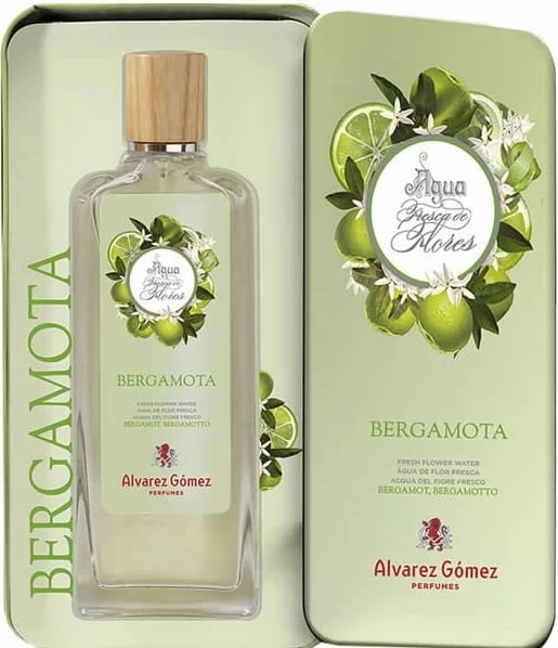 Eau de Toilette unisex Alvarez Gómez Agua Fresca De Flores Bergamota 150ml