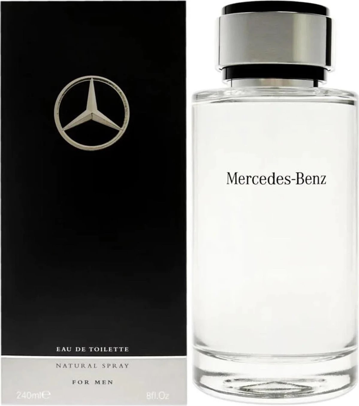 Eau de Toilette për meshkuj Mercedes Benz For Men 240ml