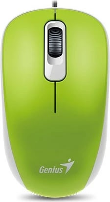 Maus Genius DX-110 - USB, i gjelbër