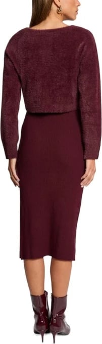 Fustan Morgan De Toi femra bordeaux Fustan Morgan De Toi femra bordeaux