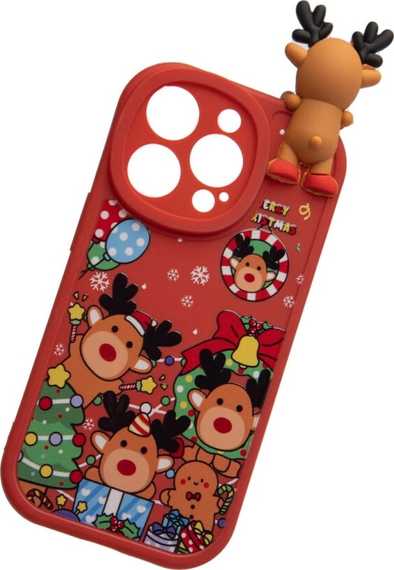 Fotroll për telefon IP14PRO TECH TIME Christmas Edition Red Toy