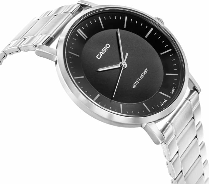 Orë dore për meshkuj CASIO, argjendtë