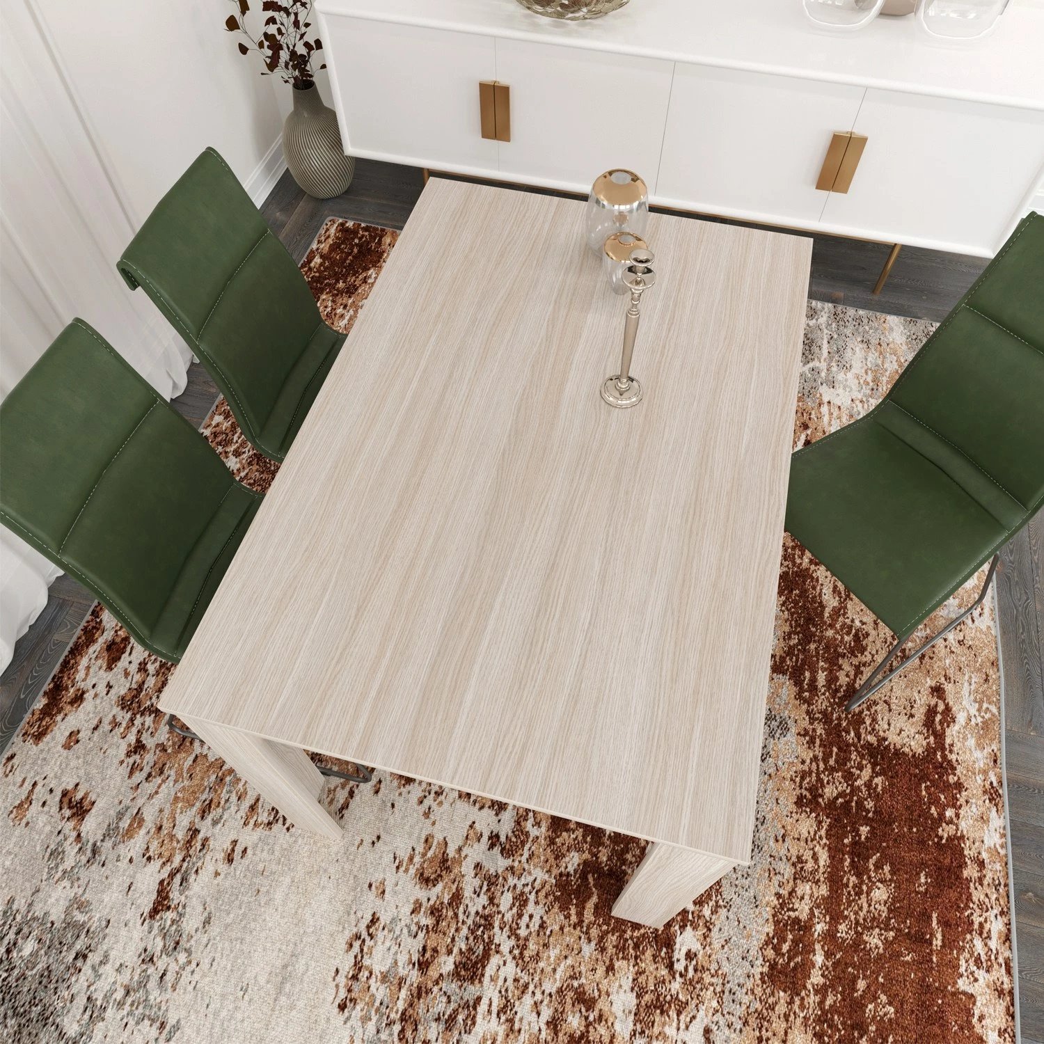 Tavolinë ngrënieje, ngjyrë lisi, Hanah Home, 120cm