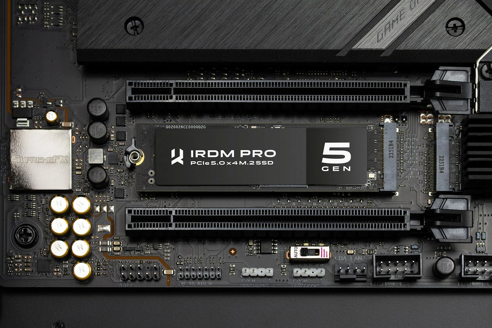 SSD GOODRAM IRDM PRO GEN5 4TB, M.2 2280, PCIe 5.0 x4, i zi