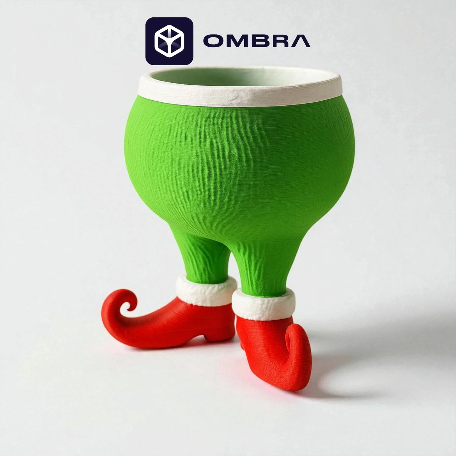 Grinch Bowl - Enë Christmas