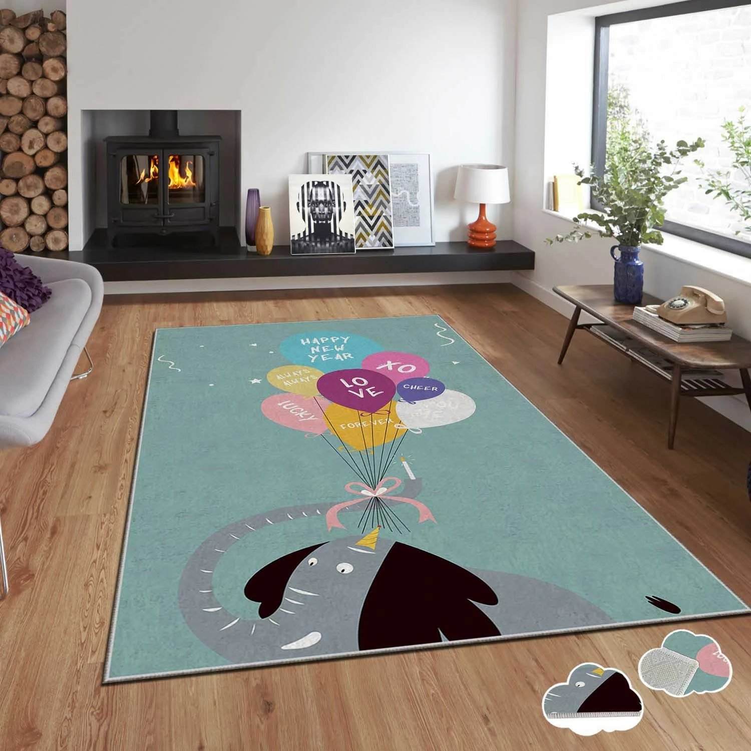 Qilim (80 x 140), Conceptum Hypnose, Asr - Crpt - 18