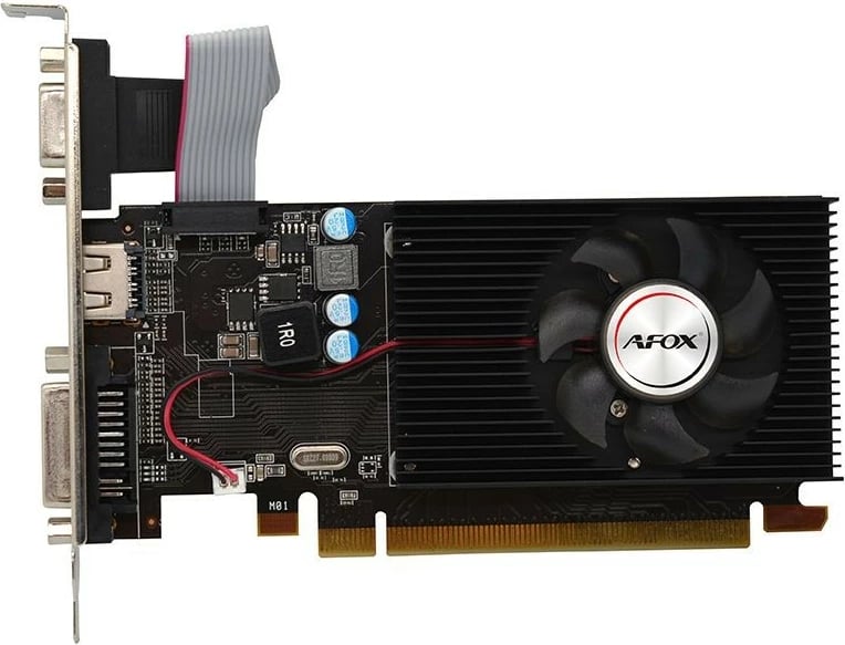 Kartelë grafike AFOX Radeon HD 5450, 1GB DDR3, 64-bit, PCI-E, me ventilator, HDMI DVI VGA