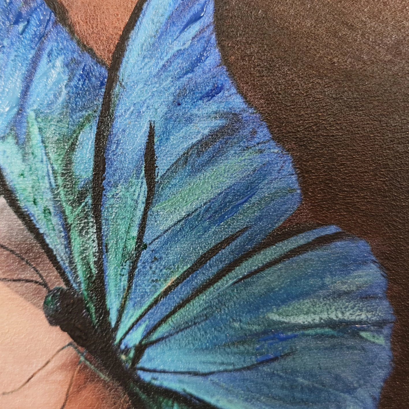 Pikturë dekorative me vaj, shumëngjyrëshe, Wallity, OP1674917614 - 100x140cm