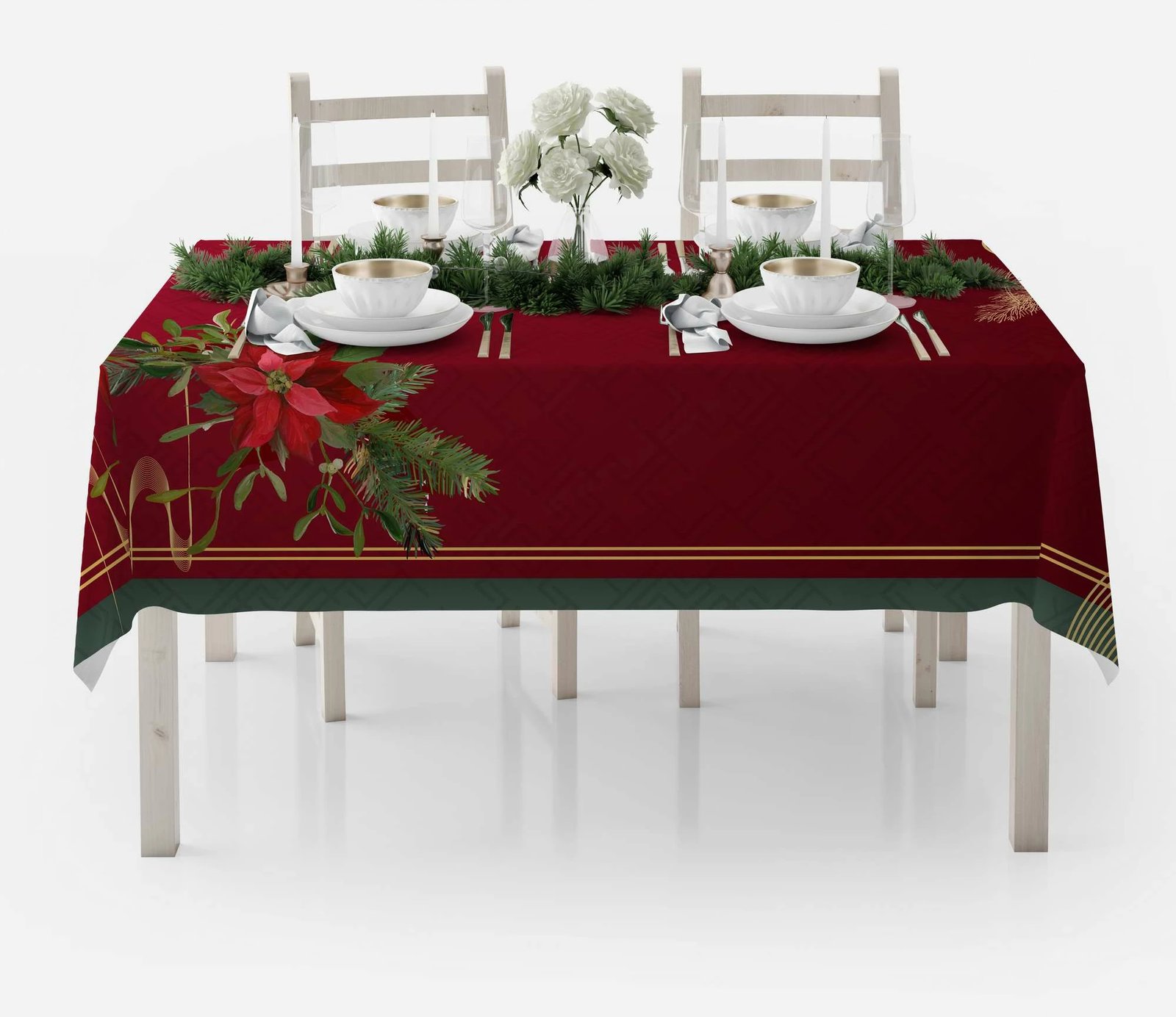 Mbulesë tavoline Hermia Concept, shumëngjyrëshe, HM-Tblnwy26-14, 140x180cm