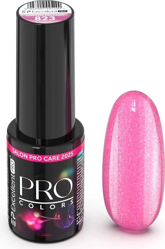 Llak për thonj për femra Excellent PRO Pro Color Limited Hybrid 823, 7g