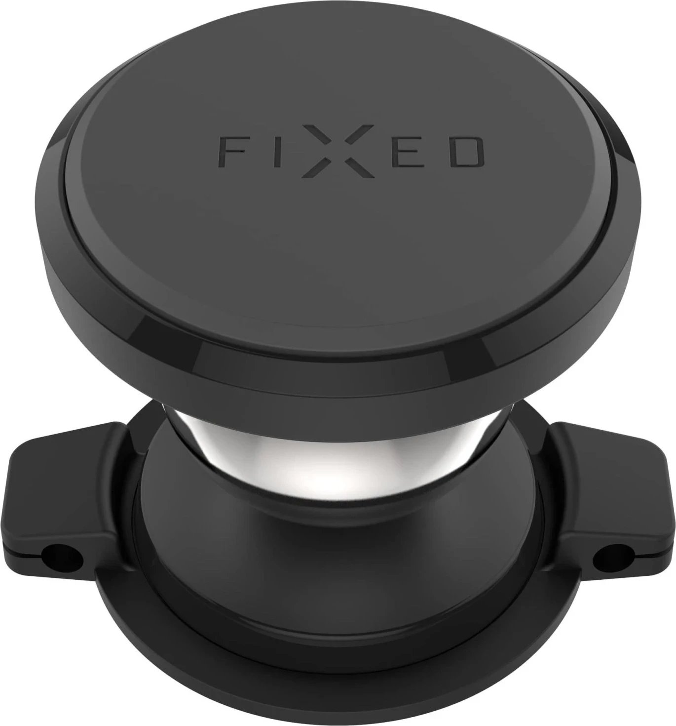 Mbështjellës telefoni Fixed Icon Flex Mini, i zi