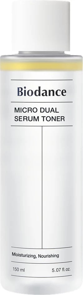 Tonik fytyre për femra Biodance Micro Dual Serum Toner 150ml