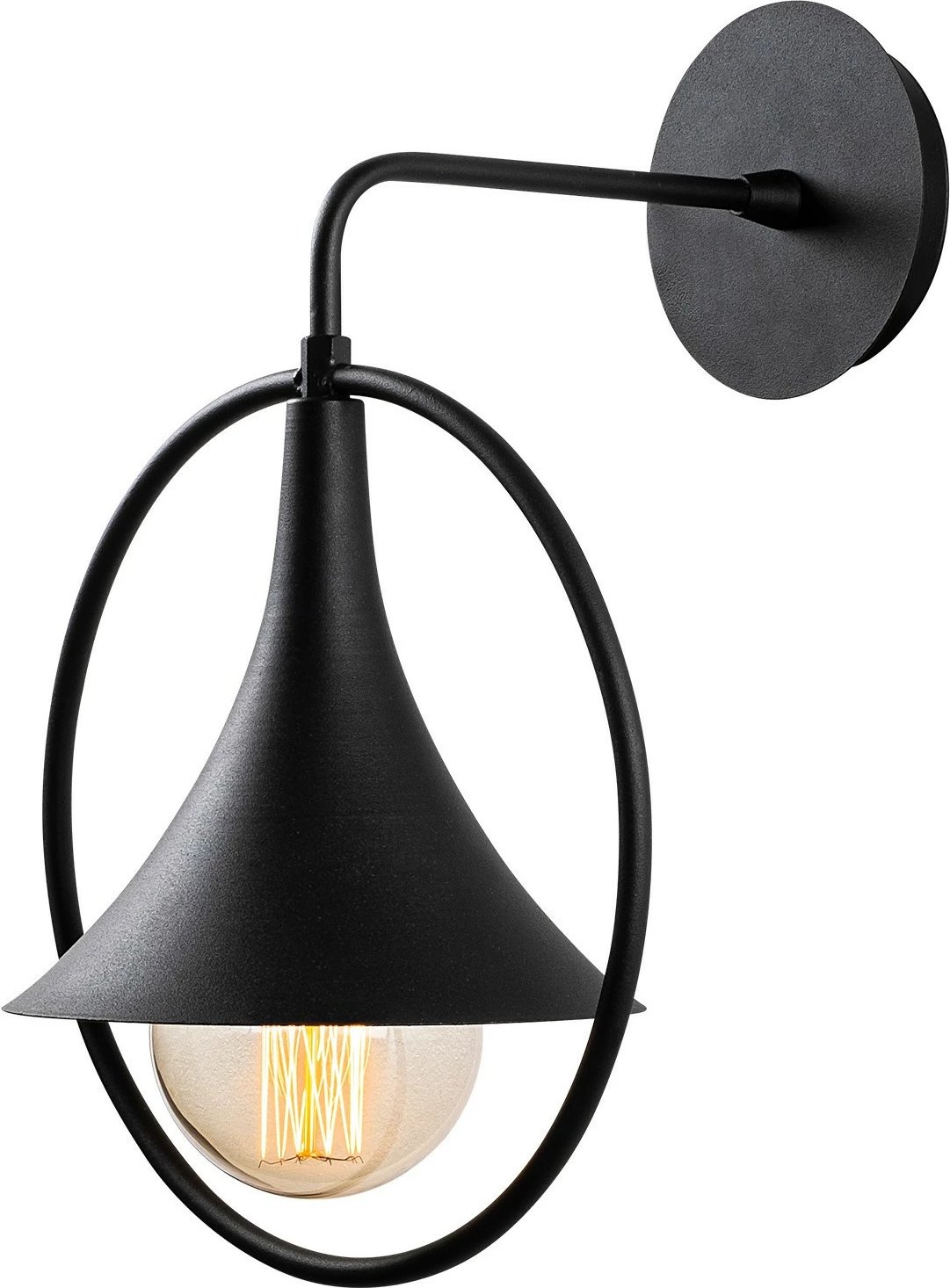 Llambë muri Opviq, Namutenahi - 124-A, e zezë Llambë muri Opviq, Namutenahi - 124-A, e zezë