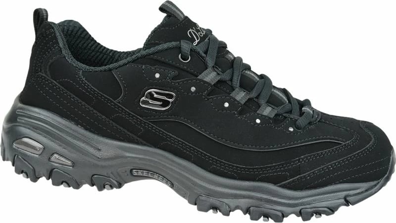 Atlete për femra Skechers, të zeza