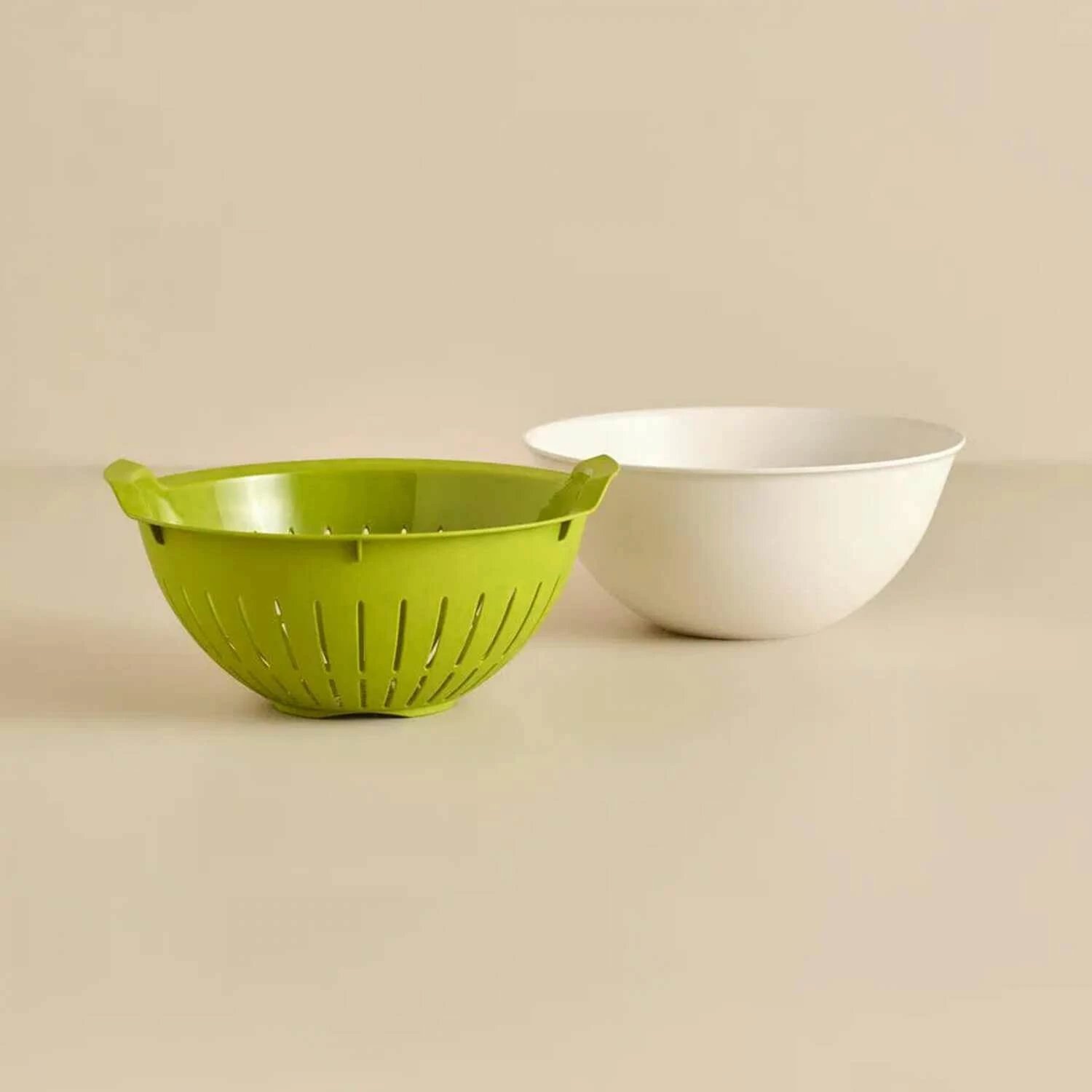 Sitajse kuzhine, plastikë, ngjyrë e gjelbër, Aberto Design, 241671