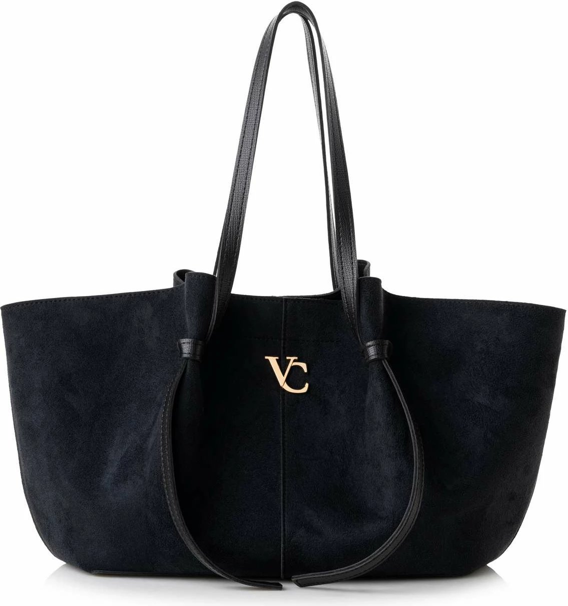 Çantë supi Vince Camuto, Foggia, zamsh e zezë