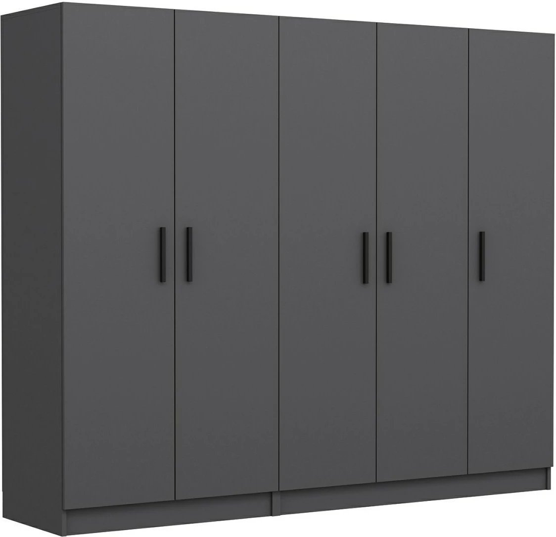 Dollap Skye Decor, ngjyrë antracit, Kale - 5079