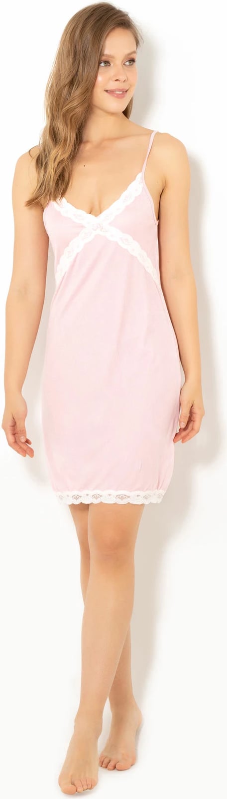 Këmishë nate Jumeon, rozë, 002-000213