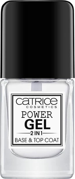 Llak për thonj Catrice Power Gel 2 in 1 Base & Top Coat 10.5ml