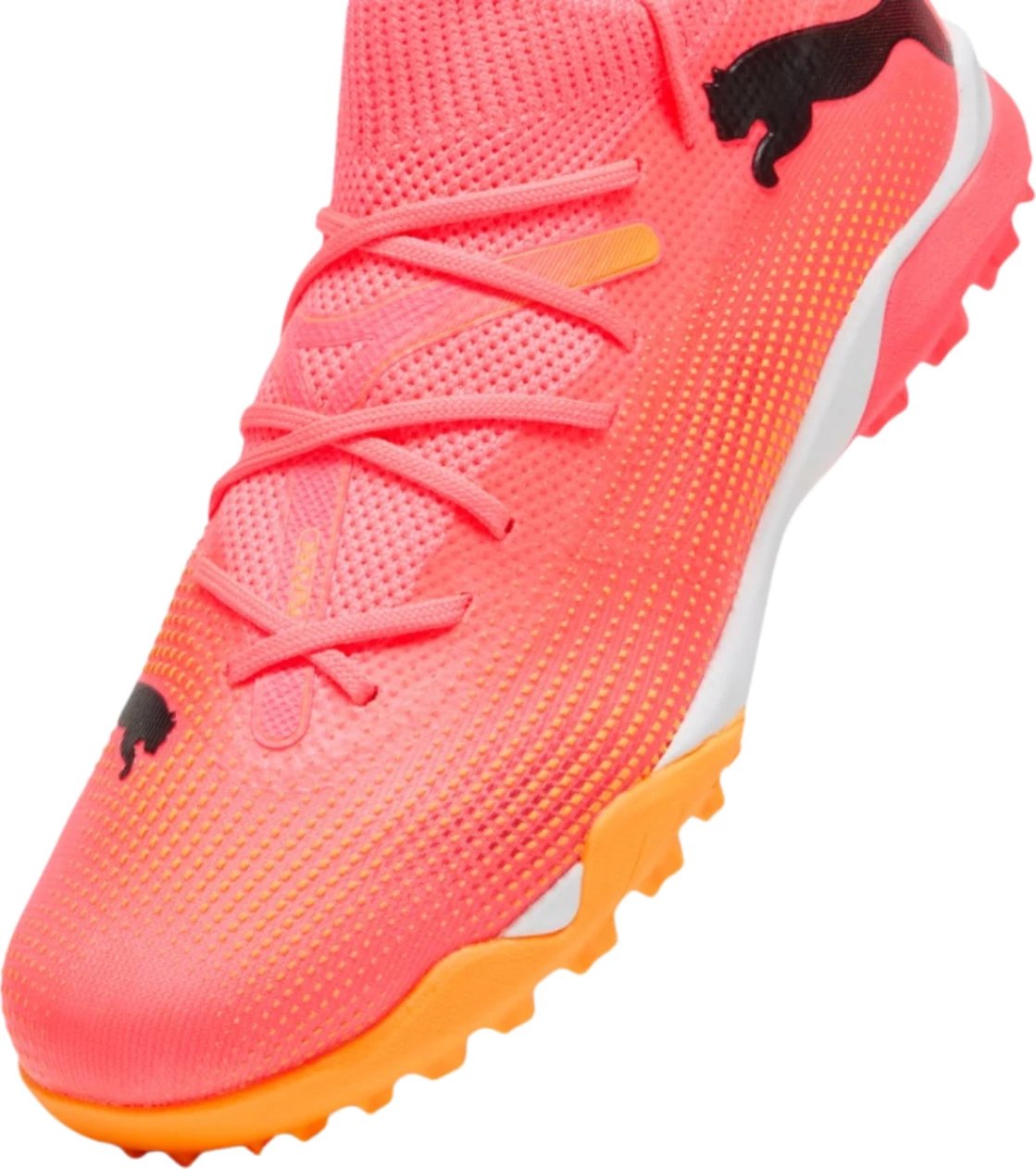 Atlete futbolli për fëmijë Puma, gri