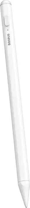 Stylus Baseus Stylus Lite Smooth Writing 2 me LED, për iPad, i bardhë