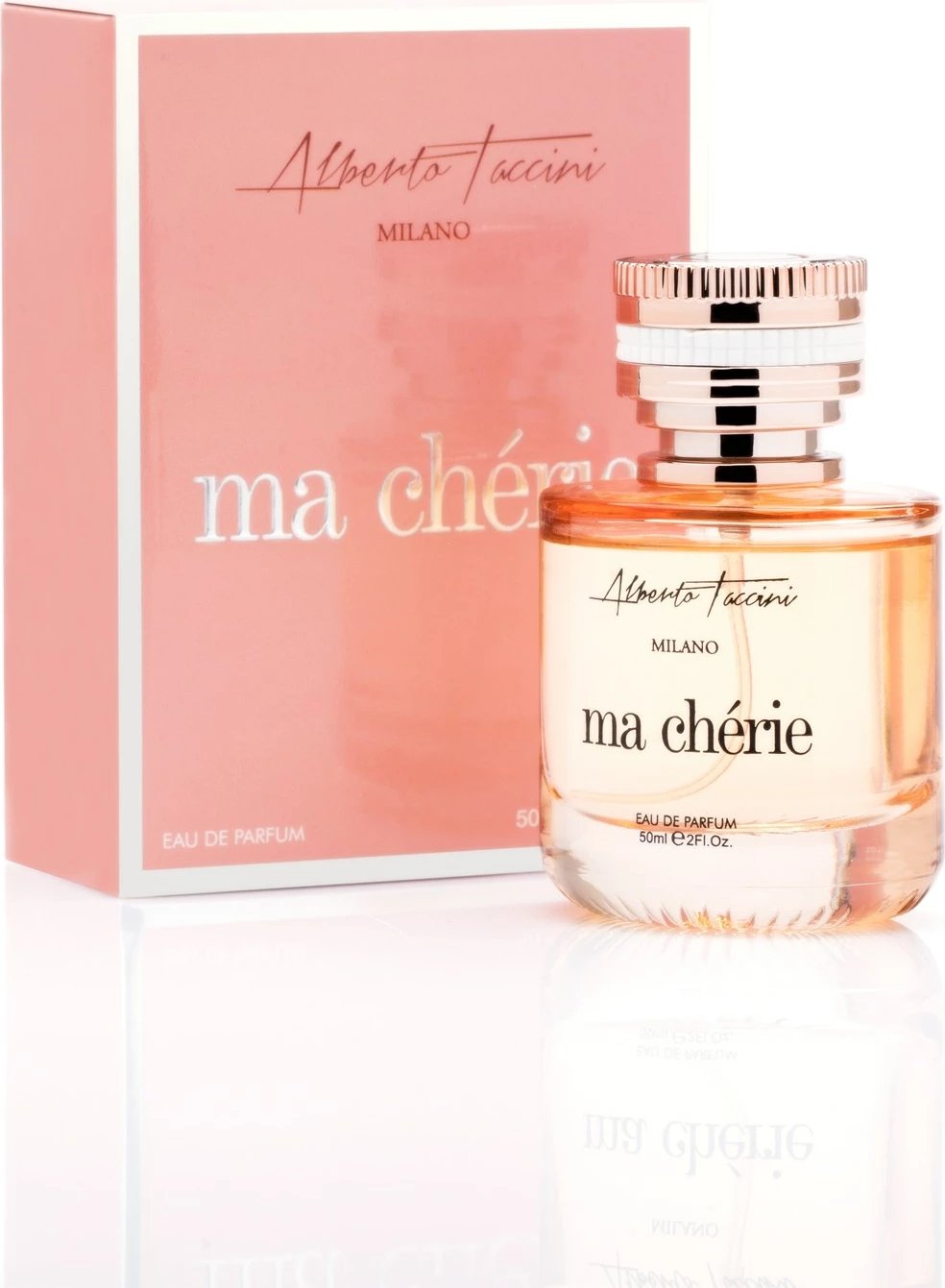 Parfum për gra Alberto Taccini, Ma Chérie, 50ml, portokalli