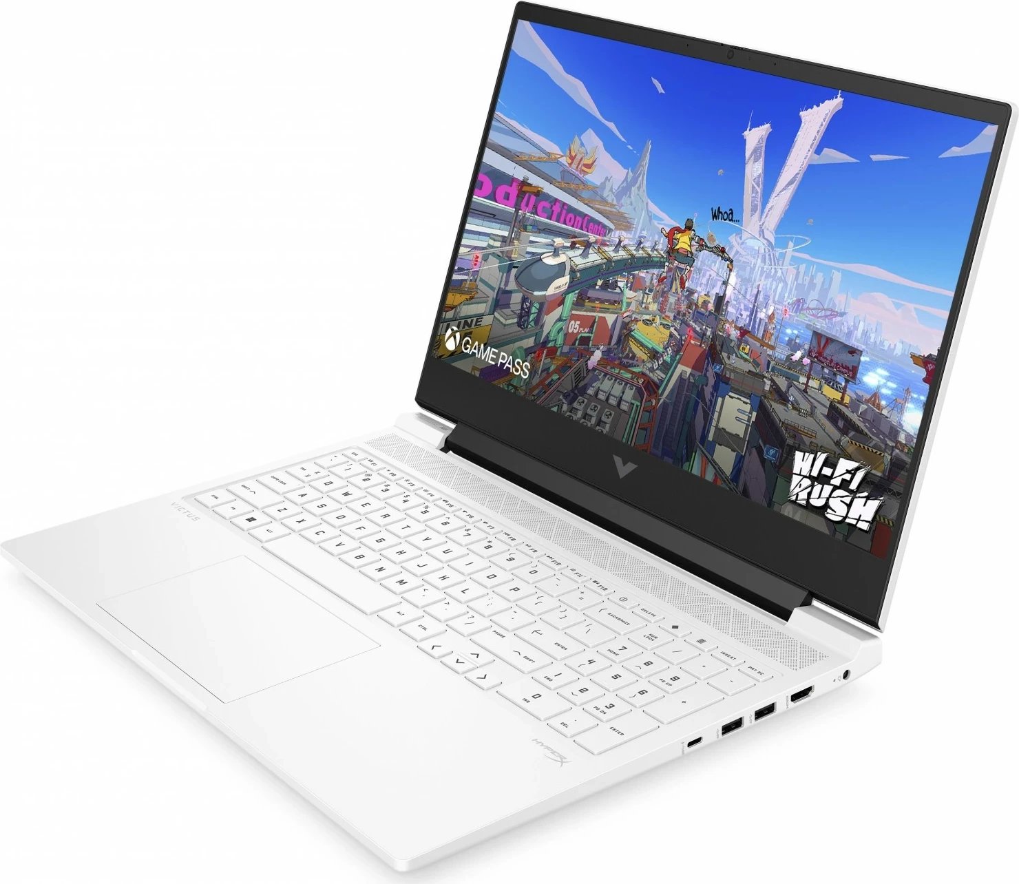 Laptop HP Victus 16, Core i7-14650HX, 32GB, 1TB, RTX 4060, Bardhë