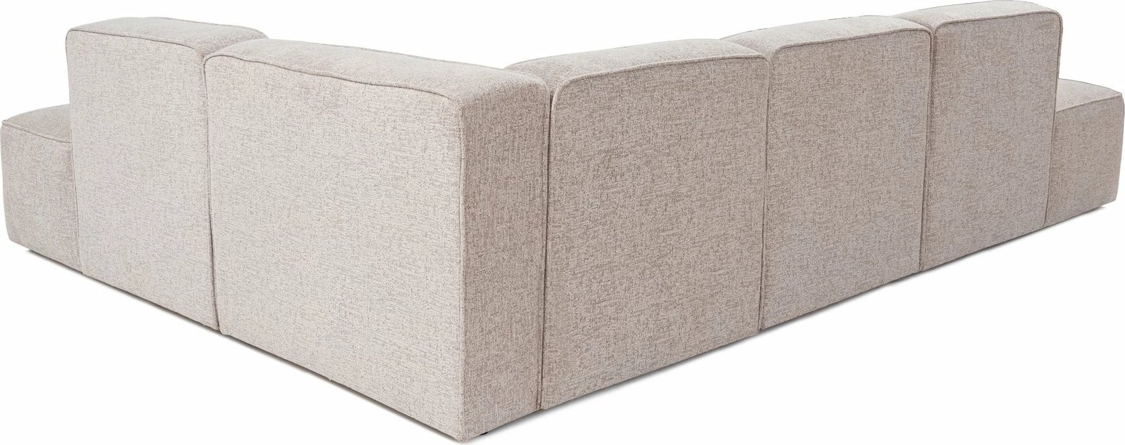 Këndare Atelier del Sofa, More B (M4-M2-M1-M3), ngjyrë moka, 4 pjesë