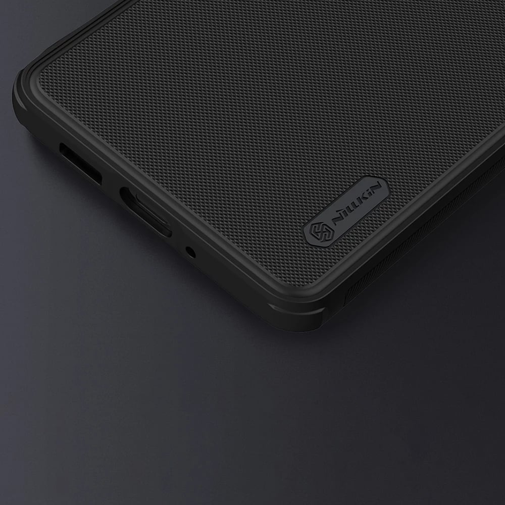 Mbështjellës Nillkin Super Frosted Shield Pro për Samsung Galaxy A73, i kuq