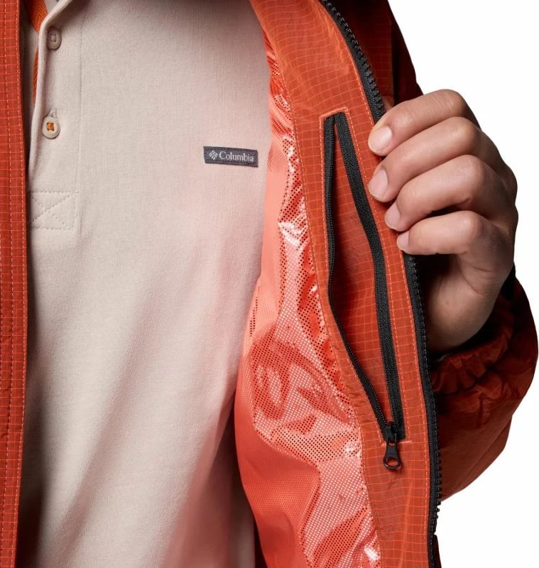 Jakne Columbia, portokalli