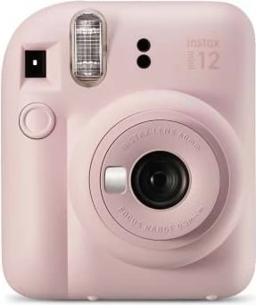 Aparat fotografik instant Fujifilm Instax mini 12, rozë