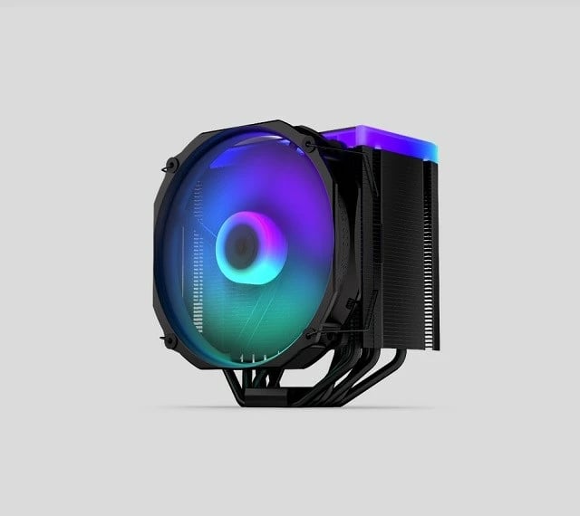 Processor cooler Endorfy Fortis 5 ARGB - Black