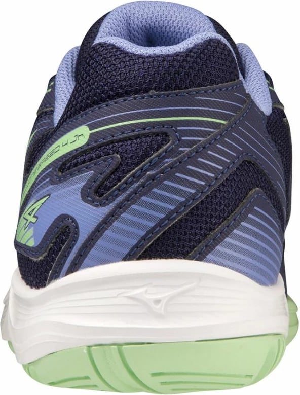 Atlete volejboll për fëmijë Mizuno, blu marin Atlete volejboll për fëmijë Mizuno, blu marin