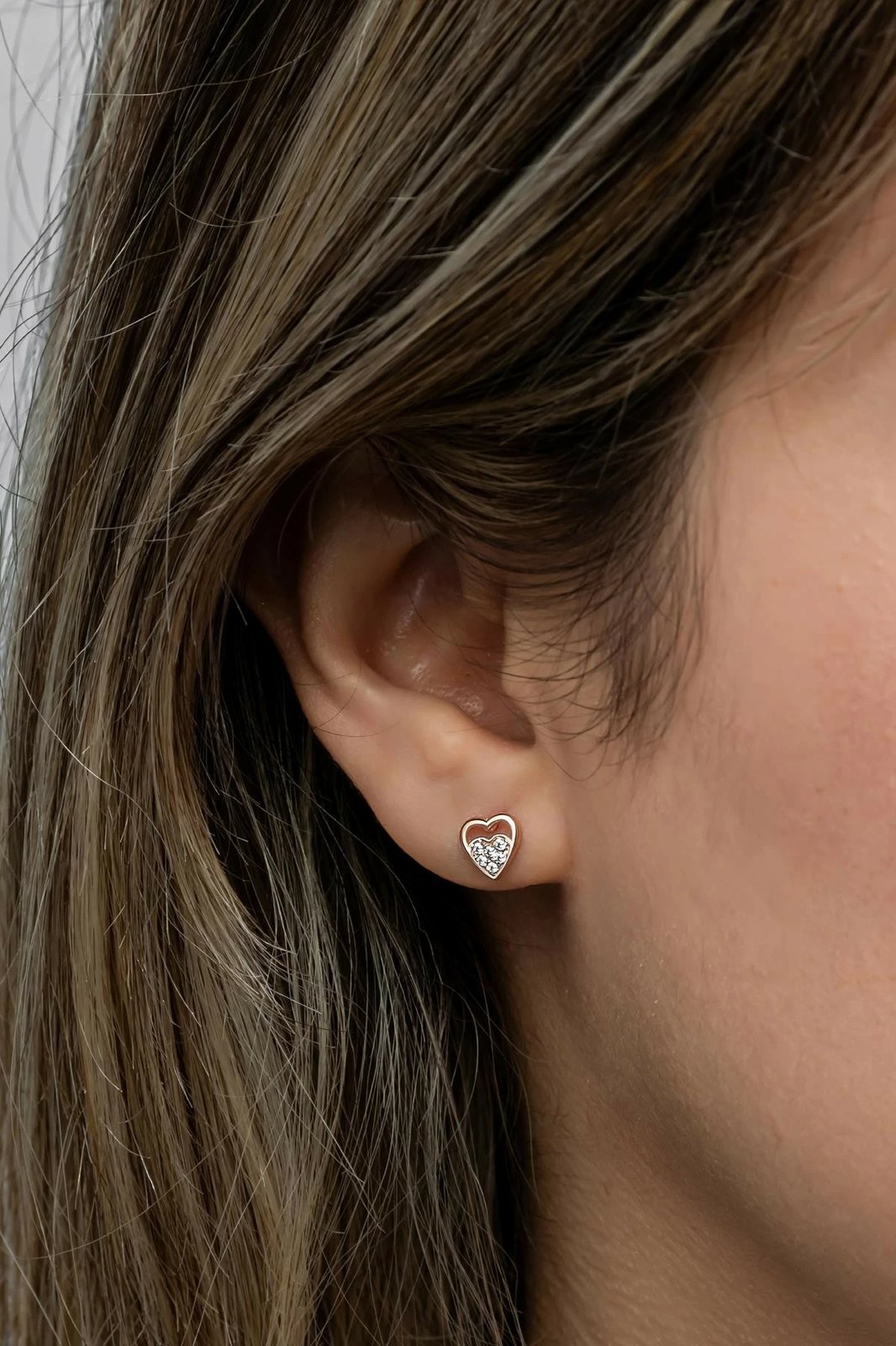 Vathë argjendi Jumeon, ngjyrë ari rozë, NRZ999469