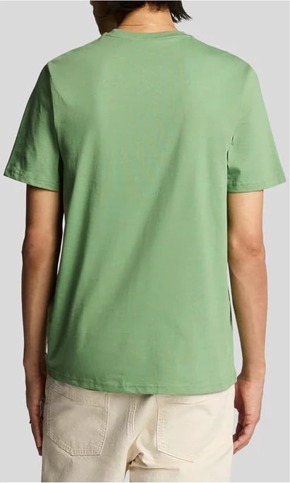 Maicë për meshkuj Lyle & Scott, e gjelbër