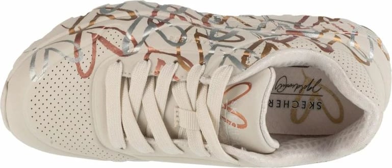 Atlete fëmijë Skechers, të bardha